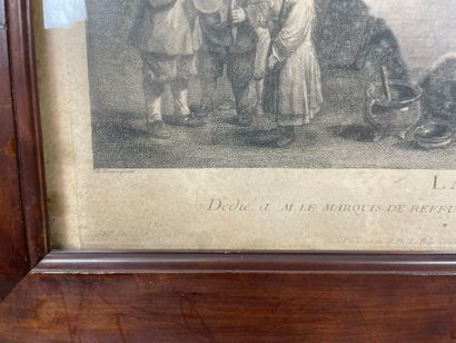 David Teniers le Jeune (after) - La Boudinière
Engraving...