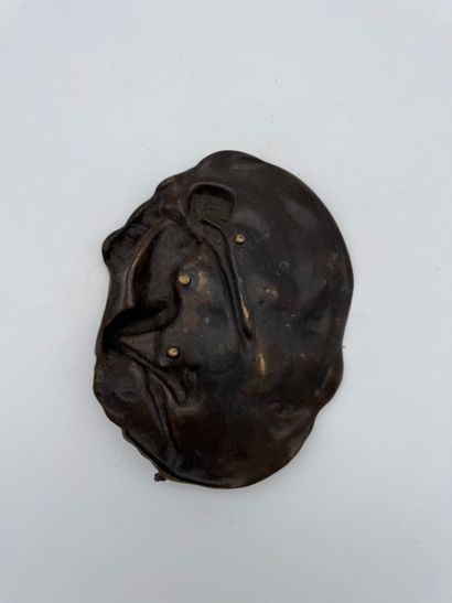 Reinhold Haeselack - Nude female decorative...