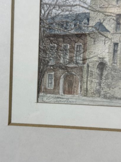 Prors - Antwerpen (1988)
Mixed-media drawing...