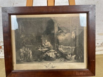 David Teniers le Jeune (after) - La Boudinière
Engraving...