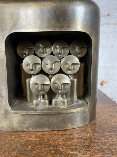 J. Taverne - Abstract sculpture
Large metal...
