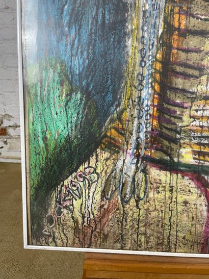 Marianne Dock - Giraffe Woman, 1993
Acrylic...
