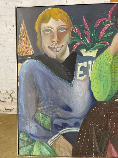 Marianne Dock - Composition aux deux amis,...