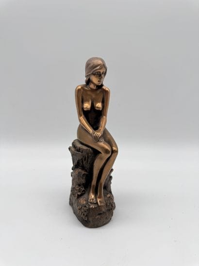 Brian Elton - Woman on a rock
Sculpture of...