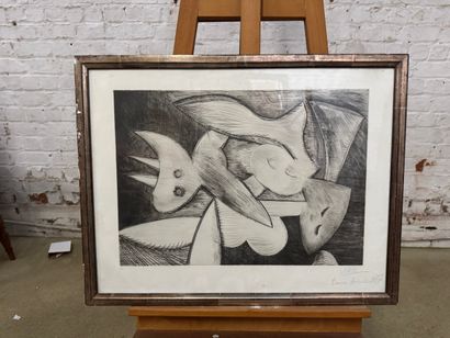 Javier Vilató (1921-2000) - Dancing couple...