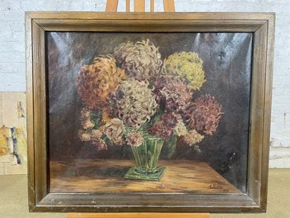 Alfred F. DURIAU (1877-1958) - Still Life...
