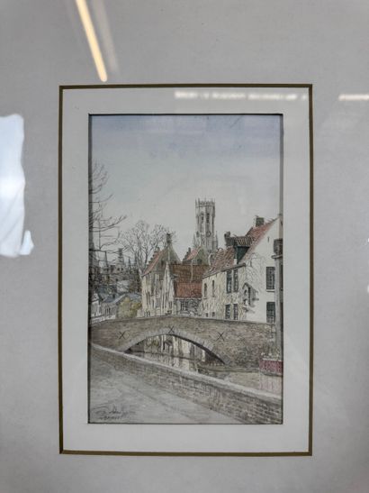 Prors - Bruges (1988)
Mixed-media drawing...