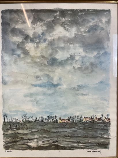 Julien d'Haeseleer - Flanders
Watercolor...