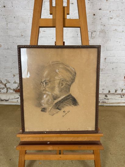NI - Portrait of a Man (1940)
Pencil or oil...