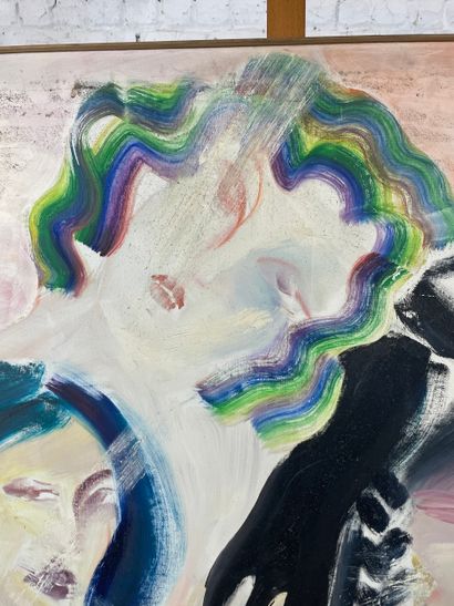 Marianne Dock - Composition aux trois portraits...