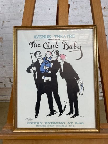 R.E.S. - The Club Baby, Avenue Theatre
Illustrated...