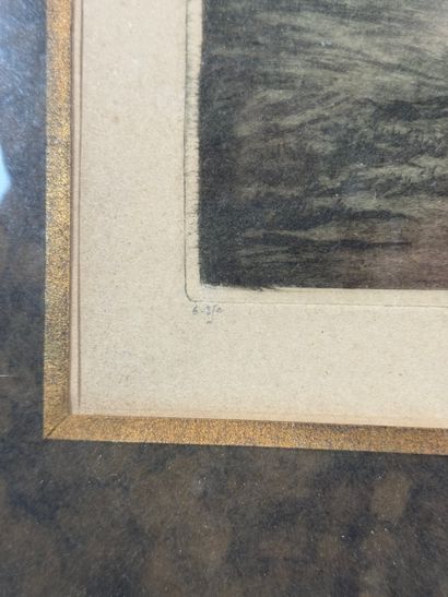 J. Rikoinouvray - Road and house
Numbered...