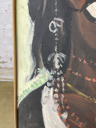 Marianne Dock - No prejudice (1973)
Oil or...