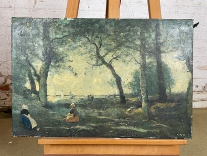 (After) Jean-Baptiste Camille Corot (after)...