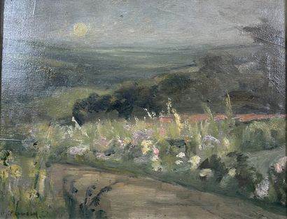 Cecil C.P. Lawson (1880-1967) - Flowers,...