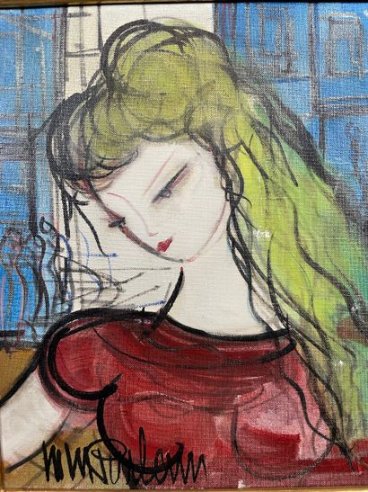 Michel-Marie Poulain (1906-1991) - Portrait...