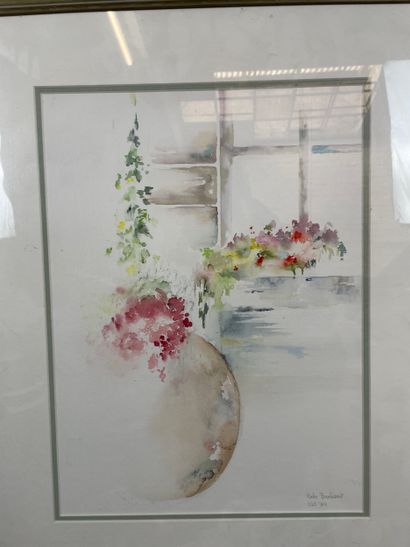 Mieke Broekaet - Flower arrangement at a...