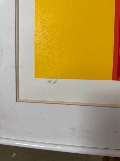 Miodrag Dordevic (b. 1936) - Kinetic composition
Color...