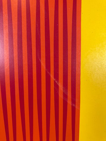 Miodrag Dordevic (b. 1936) - Kinetic composition
Color...