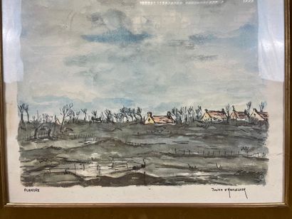 Julien d'Haeseleer - Flanders
Watercolor...