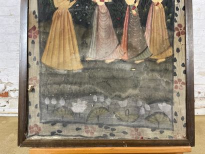 Kishangarh school (India), after Nagari Das...