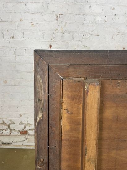 20th century school - Peacock in a garden
Oil...