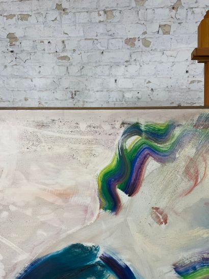 Marianne Dock - Composition aux trois portraits...