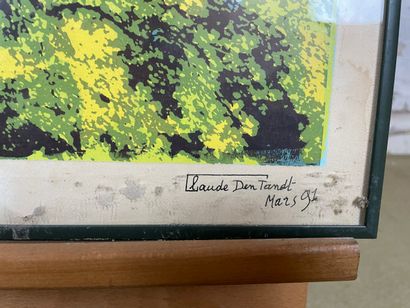 Claude Den Tandt - Tree, March 1991
Color...