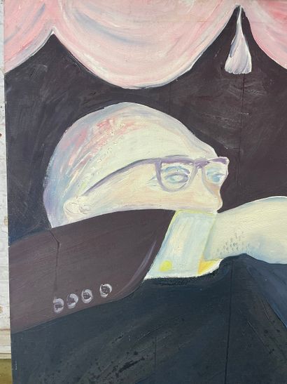 Marianne Dock - Composition au théâtre
Oil...