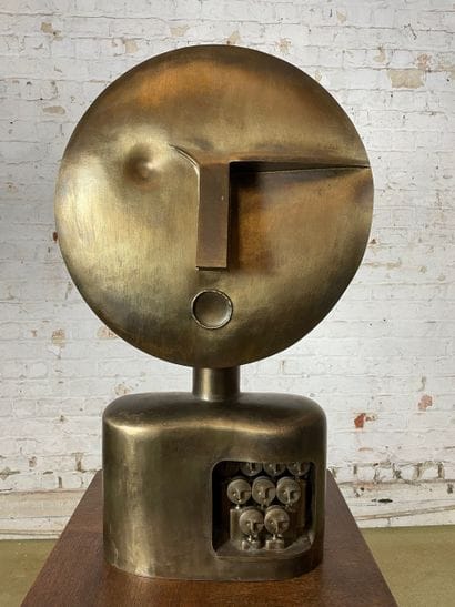 J. Taverne - Abstract sculpture
Large metal...