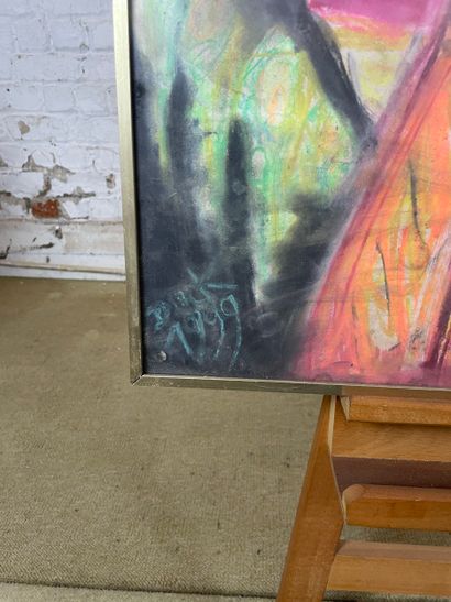 Marianne Dock - Eiffel Tower
Pastel on paper...