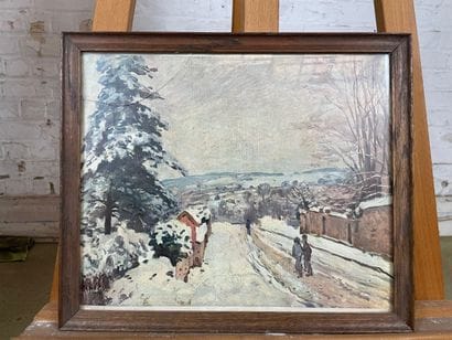 Alfred Sisley (after) - The Coeur Volant...