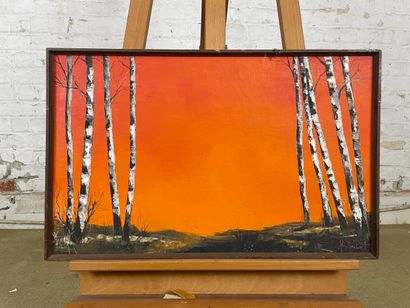 Guy Maubert (1900-1983) - Landscape with...