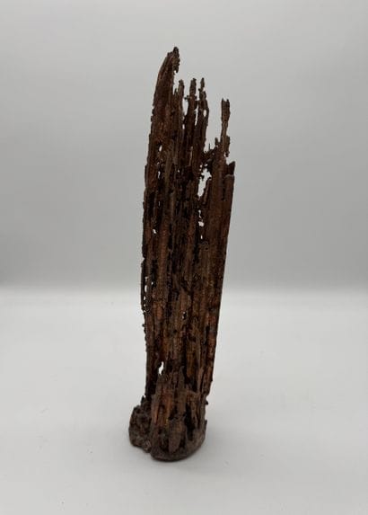 Abstract sculpture
Sculpture in metal (probably...