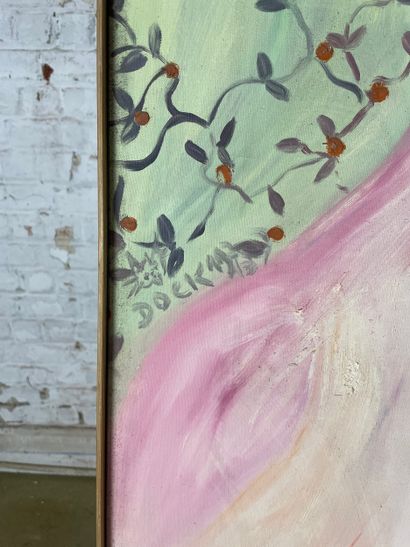 Marianne Dock - Hazelnuts
Oil on canvas depicting...