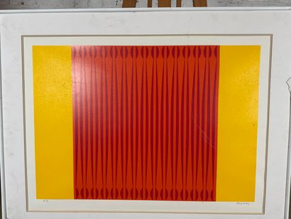 Miodrag Dordevic (b. 1936) - Kinetic composition
Color...
