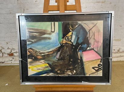 Double-sided composition (1948)
Set presented...