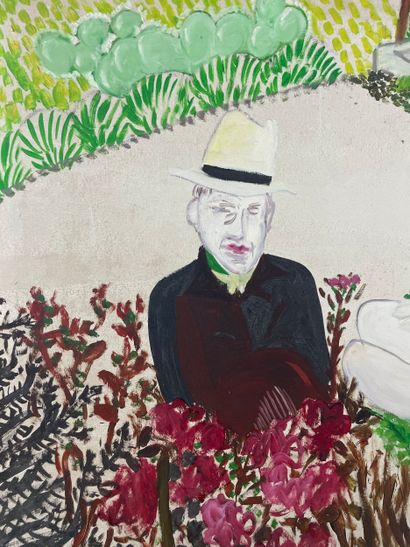Marianne Dock - Composition of a couple in...
