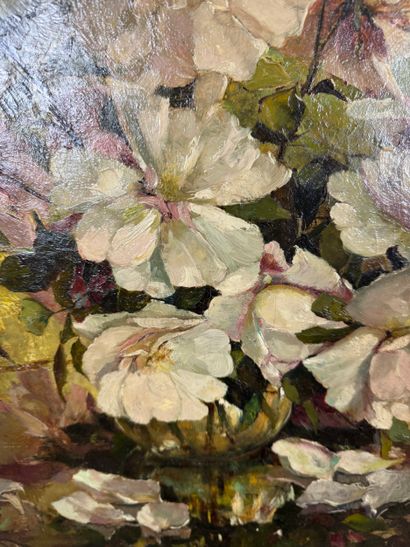 Lucke - Bouquet of flowers
Oil on canvas...