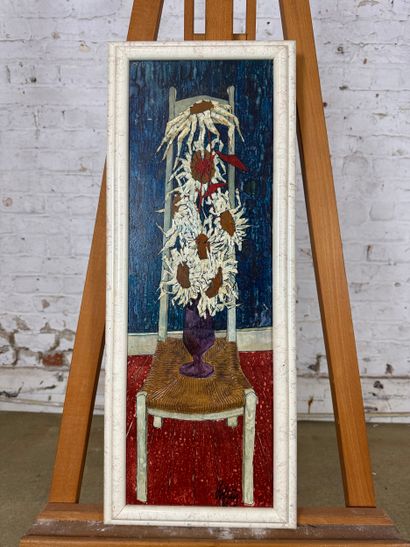 Refuy - Fleur de l'ambition (1968)
Oil and...