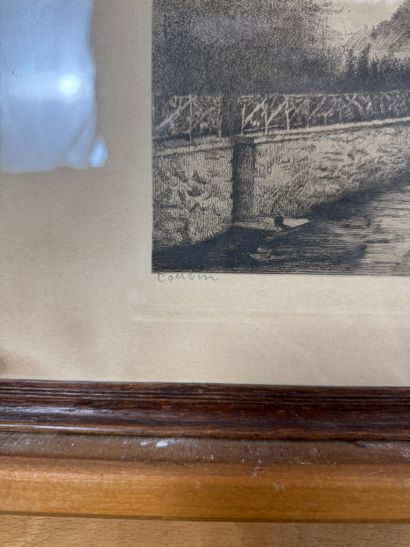 Abanse - Couvin
Engraving depicting a view...