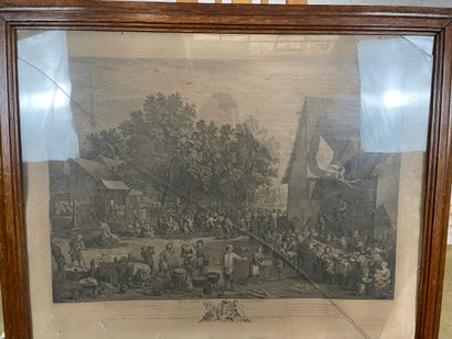 David Teniers le Jeune (after) - 11 Flemish...