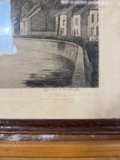 Abanse - Couvin
Engraving depicting a view...