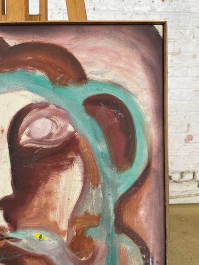 Marianne Dock - Medusa, 1971
Oil on canvas...