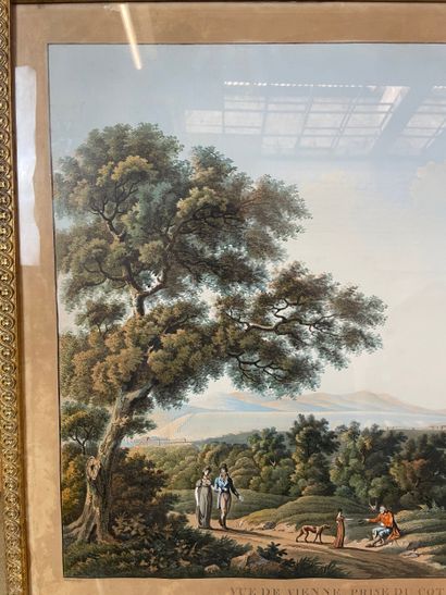 Bihl (19th century) - View of Vienna from...