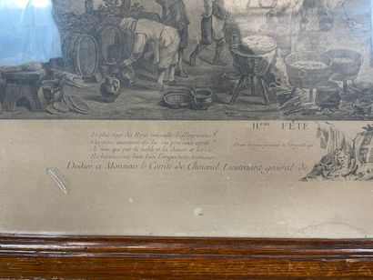 David Teniers le Jeune (after) - 11 Flemish...