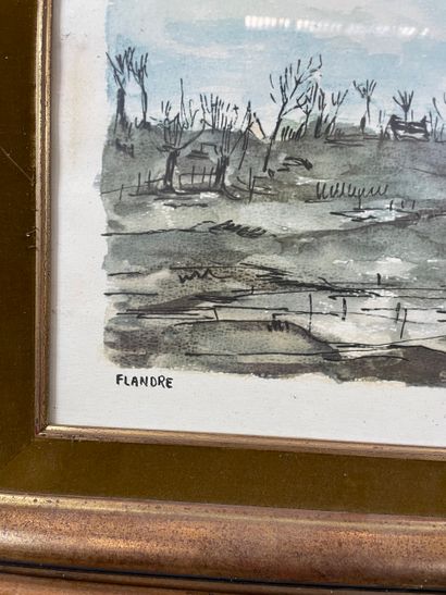 Julien d'Haeseleer - Flanders
Watercolor...