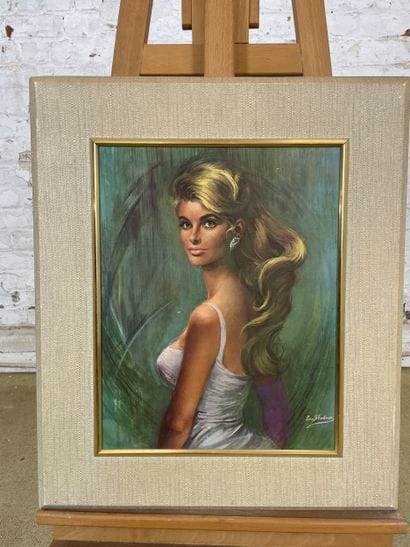 After Lou Shabner - Ursula (Pin-up model)
Color...
