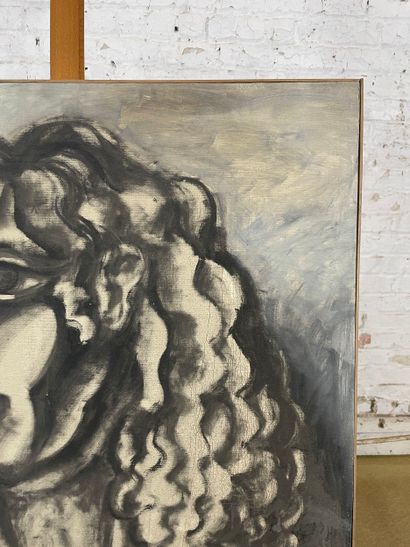 Marianne Dock - Portrait of a Woman, 1977
Oil...