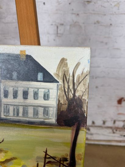 SUZ - Château d'Atre
Oil on canvas depicting...